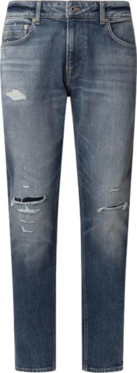 Pepe Jeans Herre Jeans Blå W32 L32,