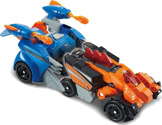 Vtech Switch & Go Dinos Spinosaurus Og Pterodactyl Lekefigurer 3+ År Vtech Switch & Go Dinos Spinosaurus Og Pterodactyl Lekefigurer 3+ År