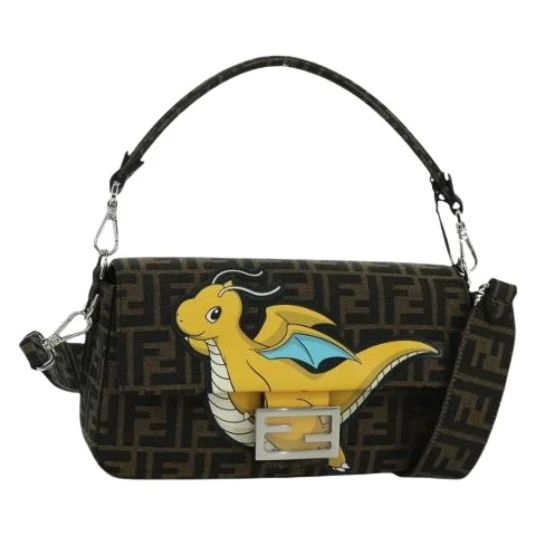 Fendi Vintage Dame Svart