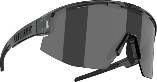 Bliz Matrix Small Crystal Black/Smoke W Silver Mirror OneSize