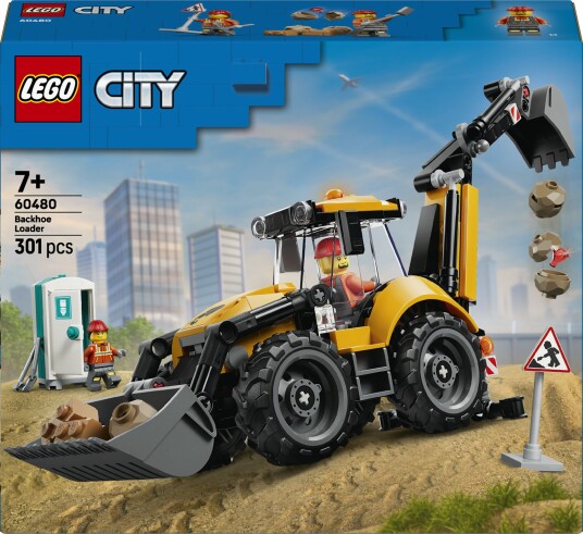 Lego Gul Traktorgraver Lego Gul Traktorgraver