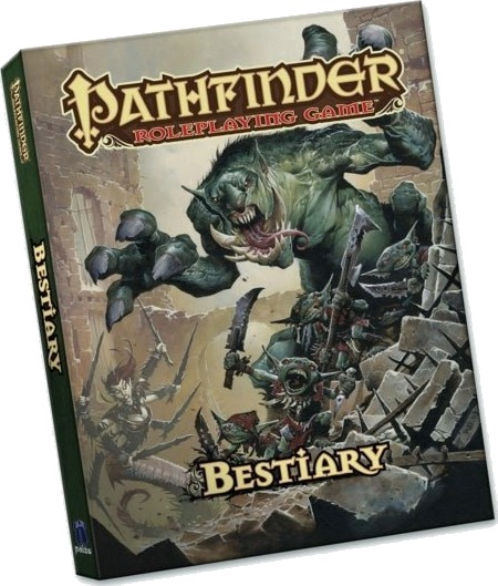 Pathfinder RPG: Bestiary Pathfinder RPG: Bestiary