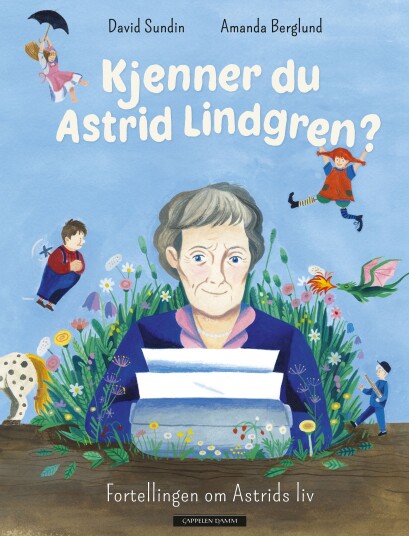 Kjenner du Astrid Lindgren?