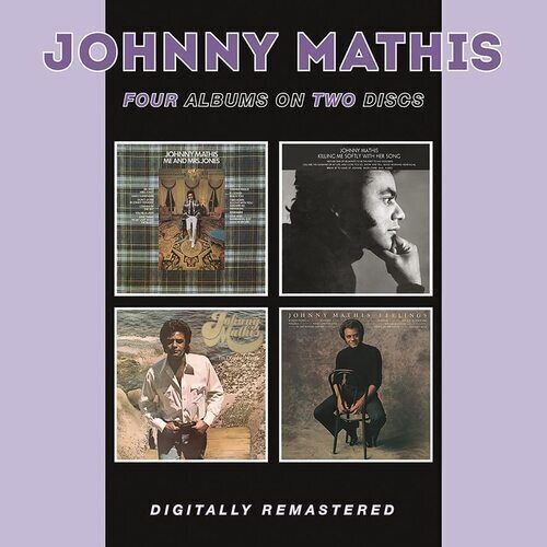 MediaTronixs Johnny Mathis : Me and Mrs. Jones/Killing Me Softly With Her Song/I’m Coming… Pre-Owned