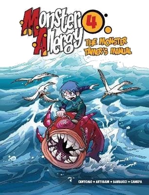 Monster Allergy, Volume 4 Av Francesco Artibani, Katja Centomo