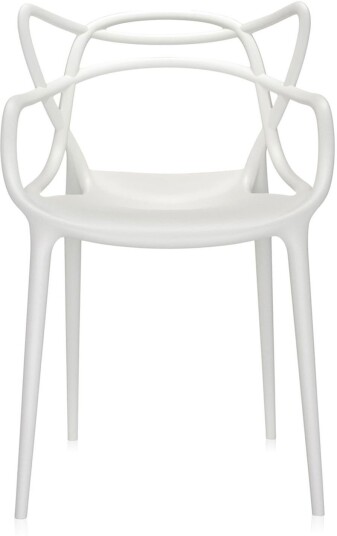 Kartell - Masters Chair 5865 / White Spisestoler Philippe Starck Hvit Plast Kartell - Masters Chair 5865 / White Spisestoler Philippe Starck Hvit Plast