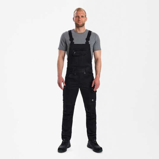 Engel X-treme overall med strekk Svart SEW-3363-314-20 K124