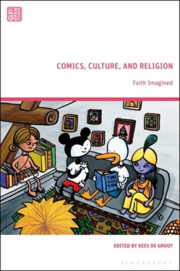 Comics, Culture, and Religion Faith Imagined
