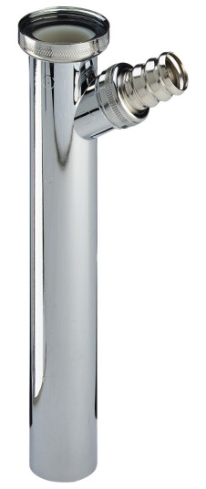 Viega 1 1/4" Krom Forlengelsesrør 200 mm for Hydraulikk og Tilbehør