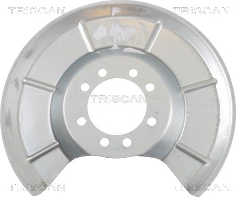 Skvettbord, bemseskive TRISCAN 8125 16203