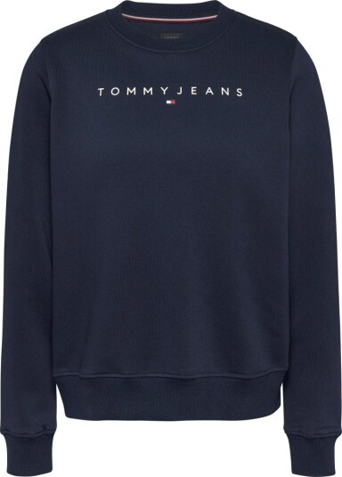 Tommy Jeans Dame Gensere & Hettegensere Blå S,
