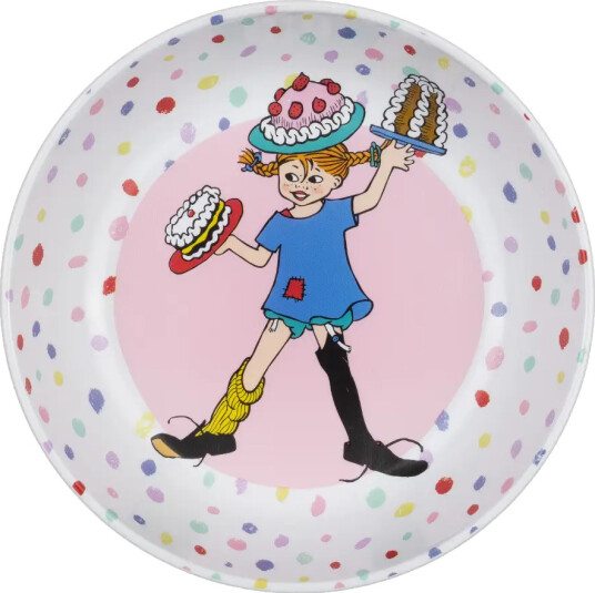 Rätt Start Pippi skål 14,5 cm bursdag Rätt Start Pippi skål 14,5 cm bursdag