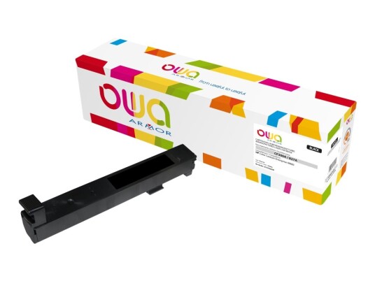 Owa-Toner Kompatibel Med Hp Cf300a 29500 S. Svart