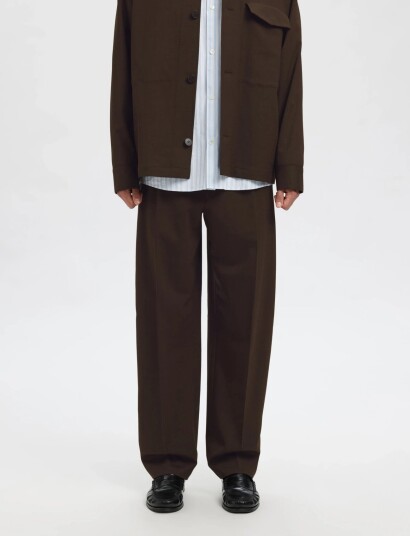 Annarr Anrfell 253 Lano Trouser Brown 56