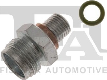 FA1 989-10-017.011 Hul skrue, lader