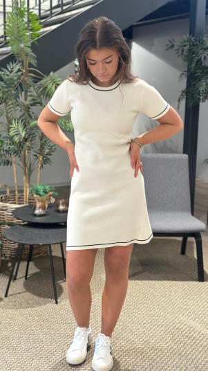 IVY DRESS WHITE IVY DRESS WHITE