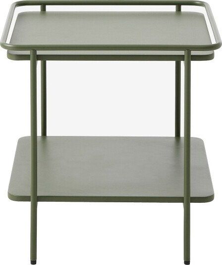 Håum Side Table 45x45 Cm Cactus Grønn