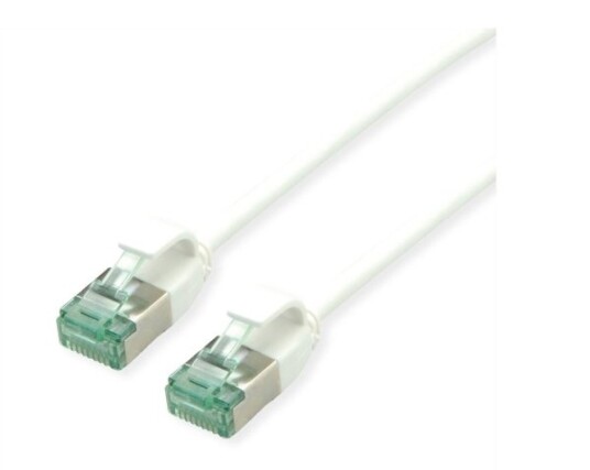 Roline 21.45.3363 1 M Cat6a U/Ftp Stp Rj-45 Rj-45 Hvit