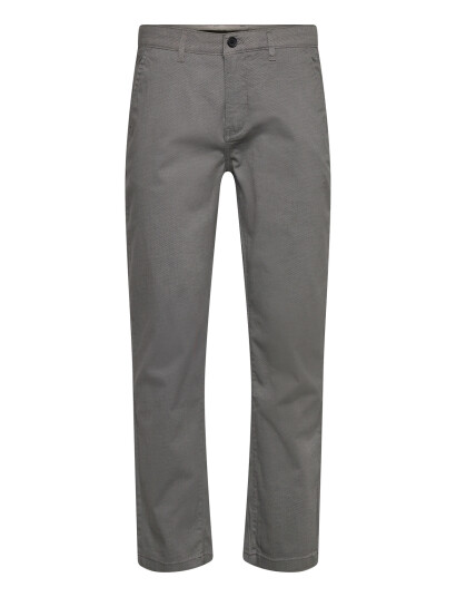 Lindbergh Aop Superflex Chino Pants Grey 33 x 32