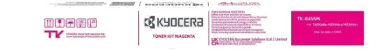 Kyocera Toner TK-8455M Magenta (12.000 sider) Original