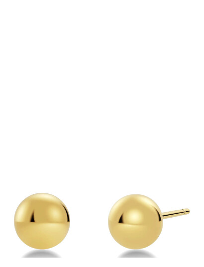 EDBLAD Plain Studs M Gold |Guld |One Size