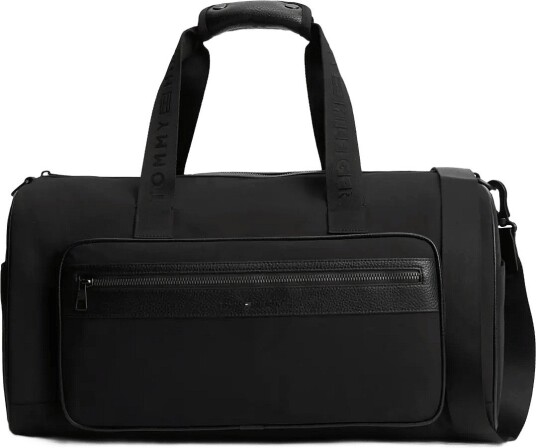 Tommy Hilfiger Th Repreve Duffle Black ONE SIZE