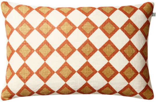 Chhatwal & Jonsson Jodhpur putetrekk 40x60 cm Apricot orange khaki