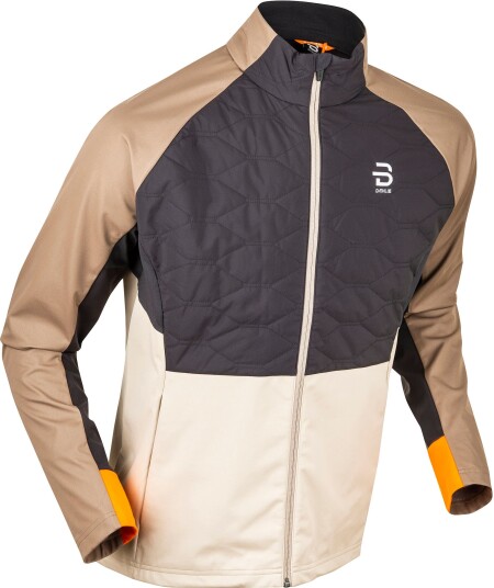 Dæhlie Jacket Challenge 2.0 Herre Desert Taupe 2XL Dæhlie Jacket Challenge 2.0 Herre Desert Taupe 2XL
