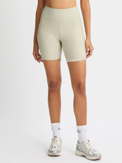 Röhnisch Ribbed R Bike High Waist Tights Grønn XS