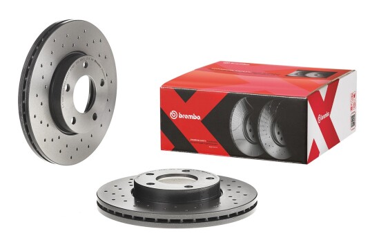 Bremseskive BREMBO 09.9464.2X