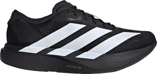 Adidas Men's Adizero Evo SL Cblack/ftwwht/cblack 46 2/ 3