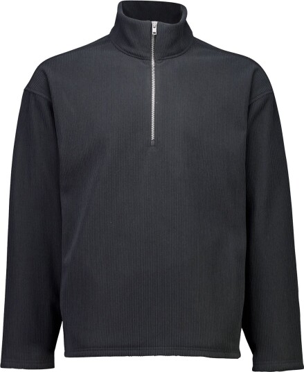 Lindbergh Half Zip Fleece Sweat Grey S