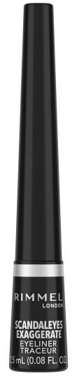 Rimmel Exaggerate Eye Liner 001 100% Black