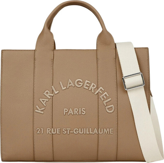 Karl Lagerfeld Dame Vesker Brun ONE SIZE,
