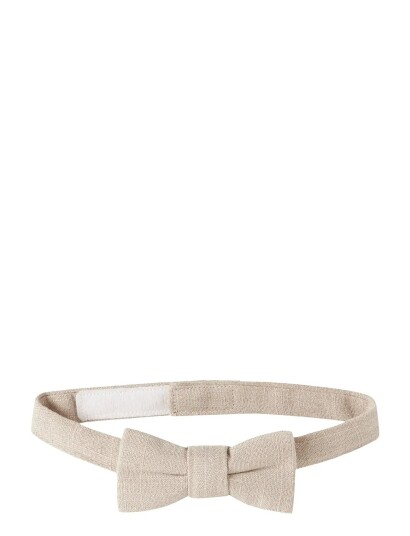 Lil"Atelier Nmmfreddie Bowtie Lil Beige 98 110