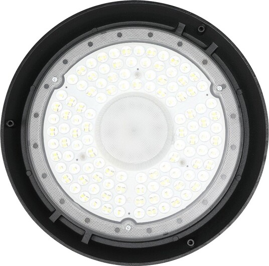 Industriell Led Armatur 150W Highbay 20250Lm 4000K Ip65 Svart 5 Års Garanti 217810 Industriell Led Armatur 150W Highbay 20250Lm 4000K Ip65 Svart 5 Års Garanti 217810