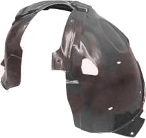 Innerskjerm plastikk VAN WEZEL 0502433