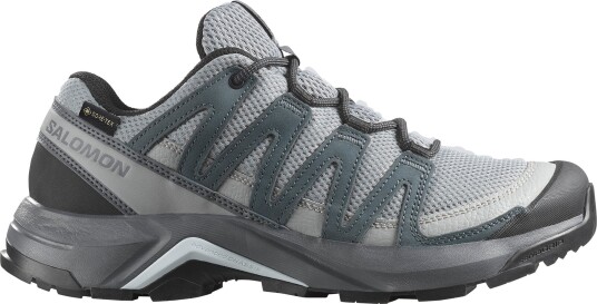 Salomon Women's X Adventure Recon GORE TEX Monument/turbulence/ballad Blue 41 1/3 Salomon Women's X Adventure Recon GORE TEX Monument/turbulence/ballad Blue 41 1/3