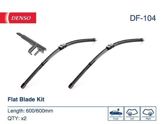 Viskerblad DENSO DF 104 Viskerblad DENSO DF 104