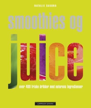 Smoothies og juice, Pent brukt bok