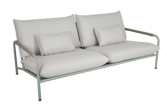 Brafab Lerberget 2,5-seter sofa Dusty green/grå Grønn