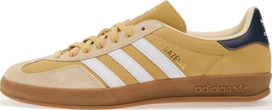 Joggesko adidas Gazelle Indoor Oatmeal/ Ftw White/ Shadow Navy EUR 44 2/3
