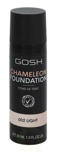 Gosh Chameleon Foundation 30 ml #002 Light Gosh Chameleon Foundation 30 ml #002 Light