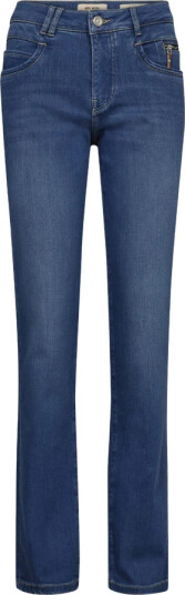 MOS Mosh Dame Jeans Blå W27 L32,