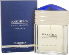 Boucheron pour Homme Eau de Toilette 100ml Spray Boucheron pour Homme Eau de Toilette 100ml Spray