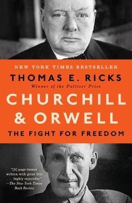 Churchill And Orwell Av Thomas E. Ricks Churchill And Orwell Av Thomas E. Ricks