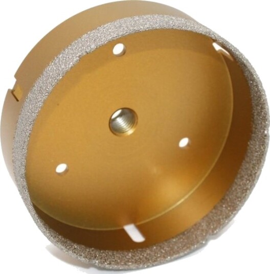 Edma Diamantkrone 120 Mm, M14 Feste Edma Diamantkrone 120 Mm, M14 Feste