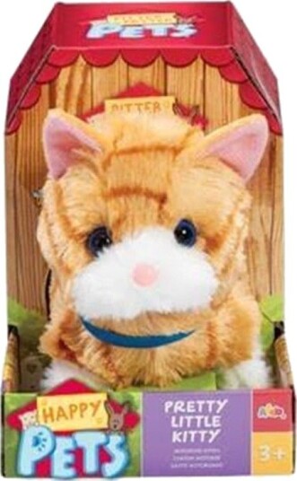 Happy Pets Pretty Little Kitty Kosekatt Rødbrun