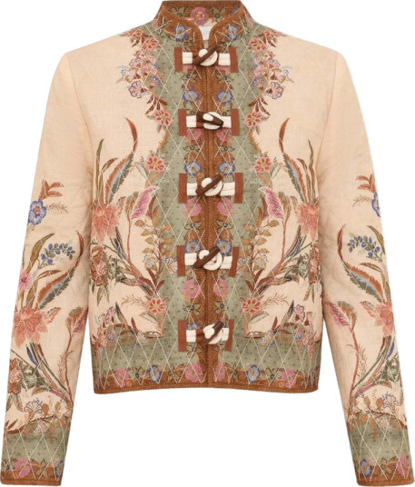 Zimmermann Dame Jakker Flerfarget M,