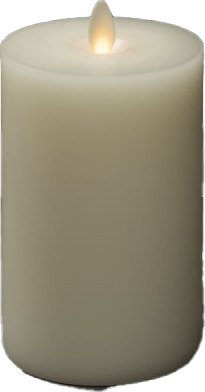 Konstsmide 1621-115 Vokslys batteridrevet, 8,1x15,2 cm, timer 5h, Belysning